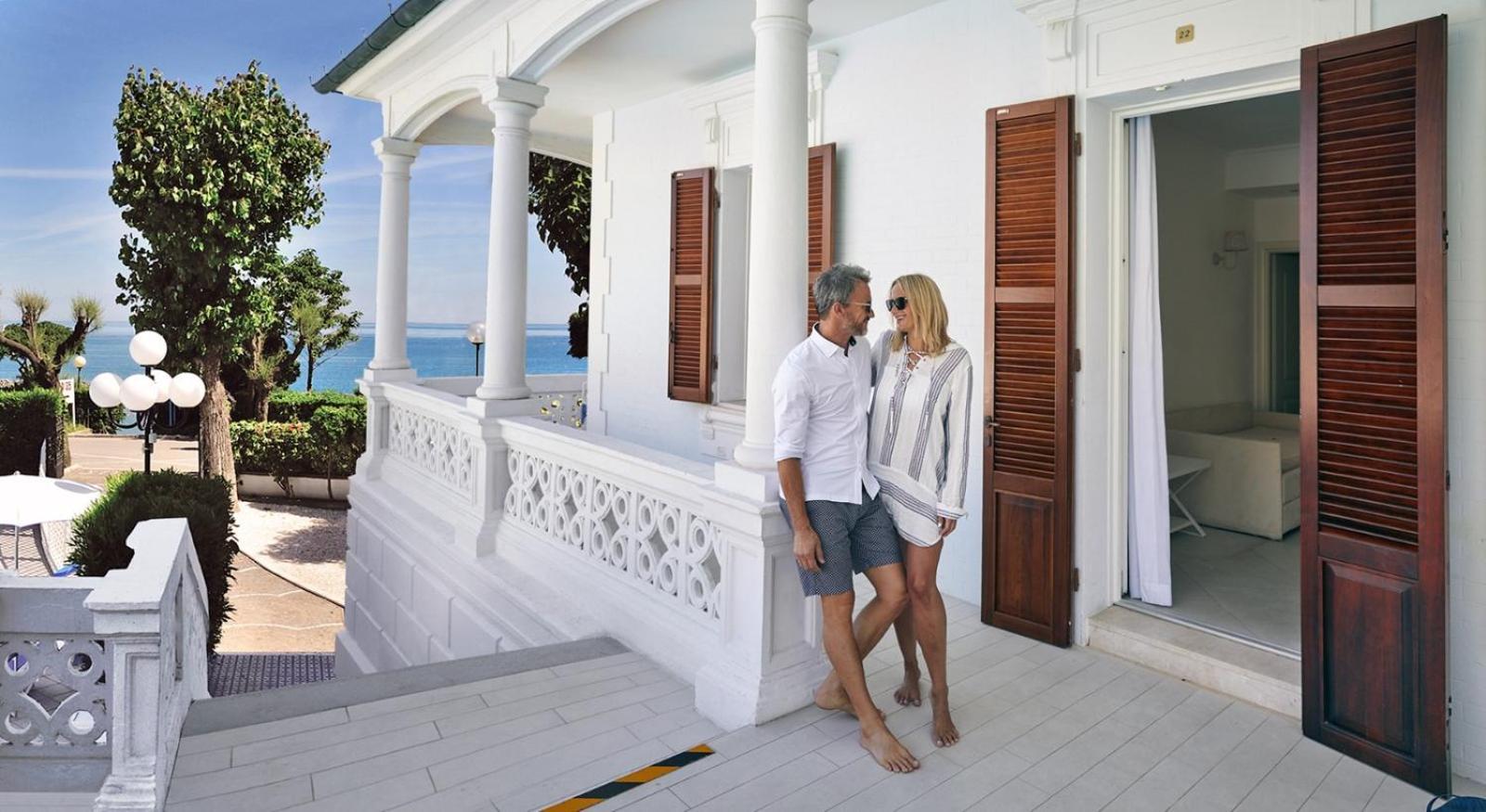 Hotel Venus ガビッチェ・マーレ エクステリア 写真