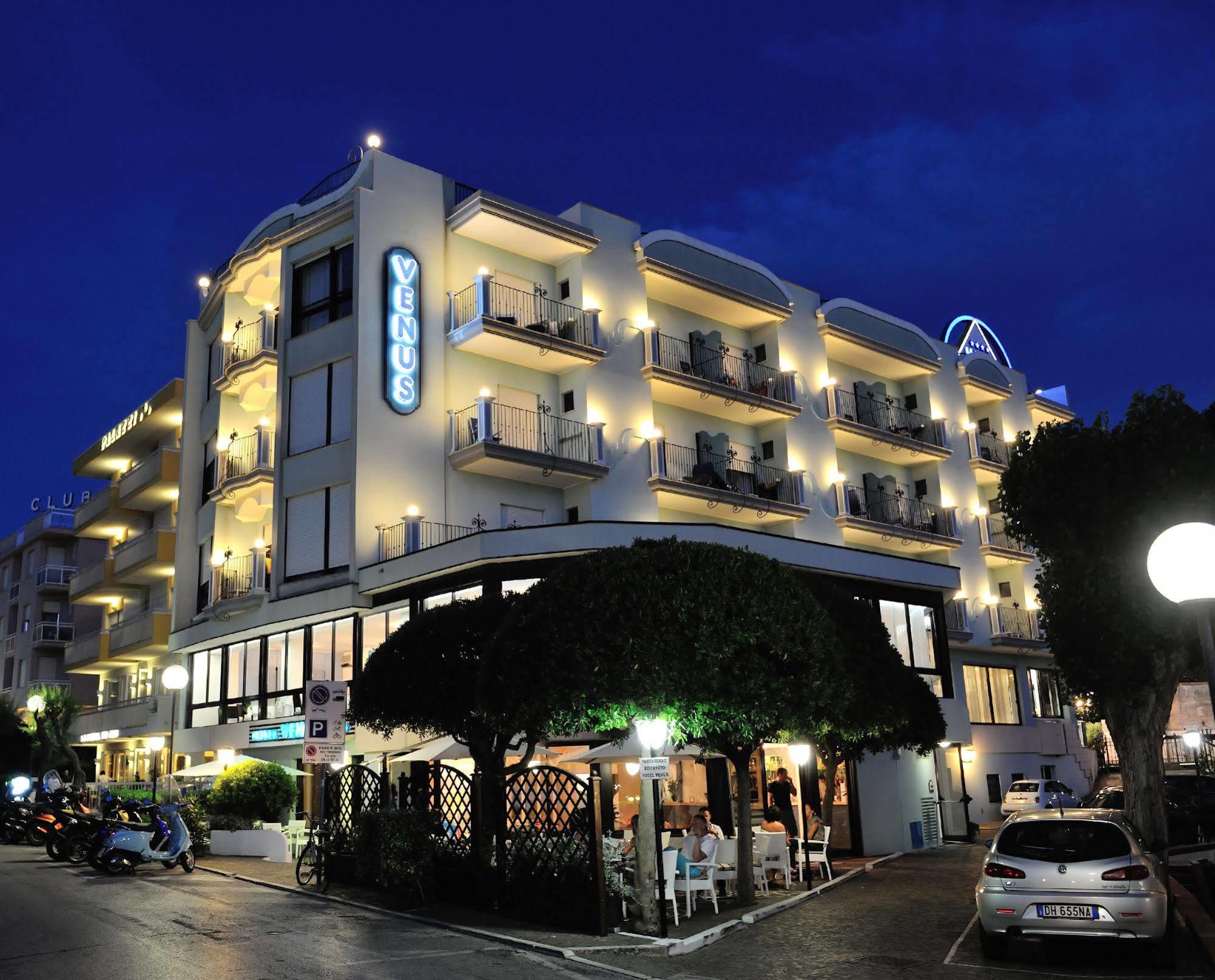 Hotel Venus ガビッチェ・マーレ エクステリア 写真