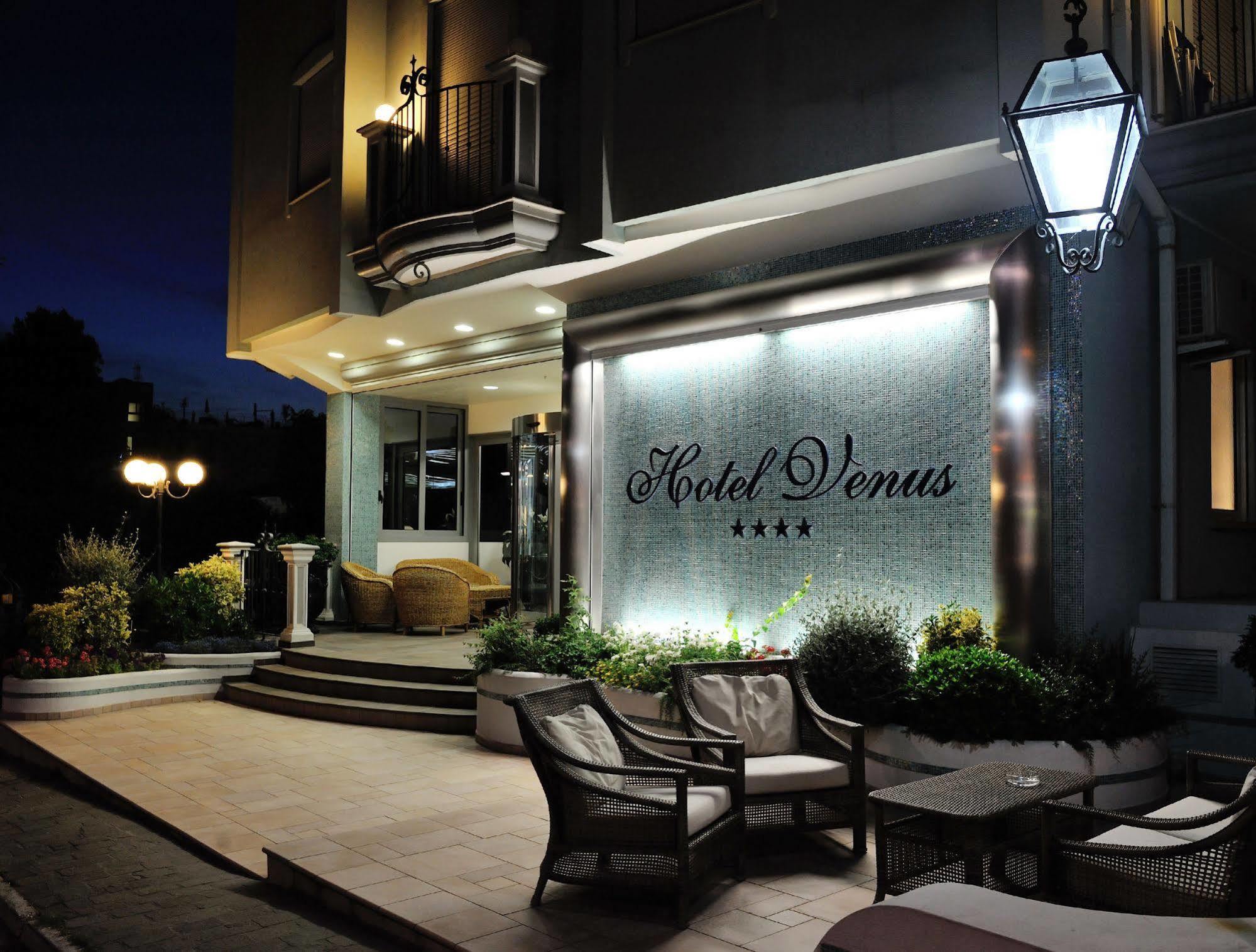 Hotel Venus ガビッチェ・マーレ エクステリア 写真